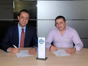 During signing the agreement