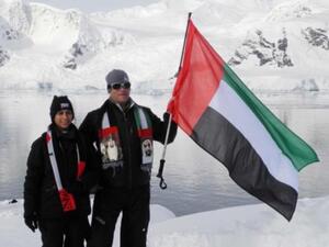 Dana Al Hammadi returns after 20-day trip more determined to spread word of global warming