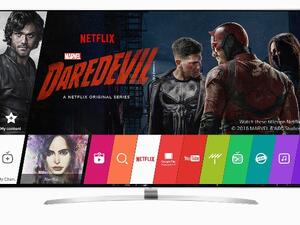 LG TVs Recommended by Netflix for second straight year