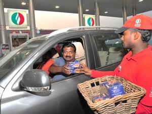Giving dates and water during Ramadan has been an ENOC/EPPCO tradition for more than a decade