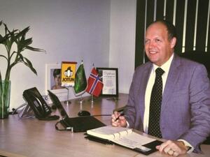 David Wright, Managing Director for Jotun Saudi Arabia