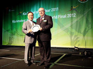 Dealer of the Year award