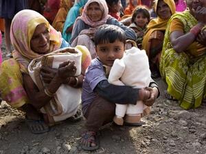 Delhi blanket donation drive