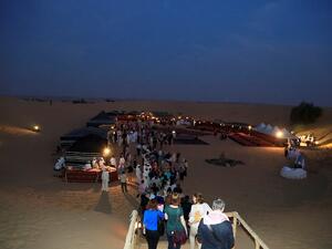 Desert Stanzas