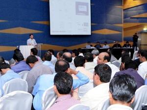 First diamond auction in the region