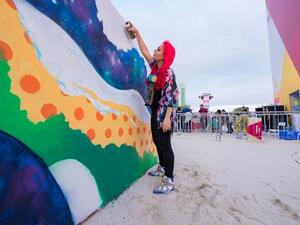 Dina Saadi, Mother of the nation festival