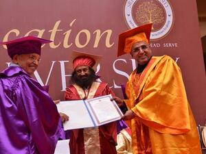 Doha Bank CEO doctorate