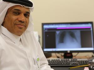 Dr. Al Khulaifi says: ‘love what you’re doing’.