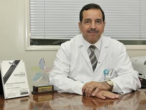 Dr. Mahmoud Ali Zirie, Senior Consultant and Head of HMC's Endocrinology and Diabetes Division