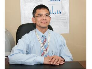 Dr. Rafael Consunji, Director of the Hamad Injury Prevention Program
