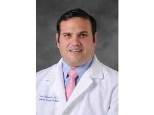 Dr. Fred Muhletaler Maggiolo, Director of Robotic Urologic Surgery at Palms West Hospital in Loxahatchee, Florida, USA.