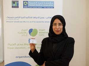 Hanan Al Kuwari, PhD, Managing Director of HMC