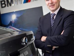 Dr. Kay Segler, President of BMW M GmbH