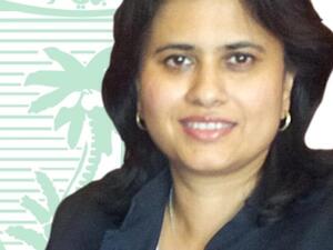 Dr Mariah Khan the Head of NBAD's Ladies Private Banking