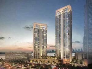 Dubai Creek Harbour project.