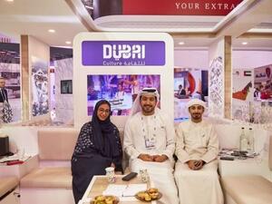 The Authority was part of the UAE stand at the event, where it appeared in cooperation with the Department of Tourism and Commerce Marketing in Dubai.