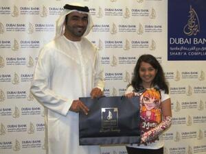 Reem Tarek Alalmeh, a 7-year-old Lebanese girl, took second place