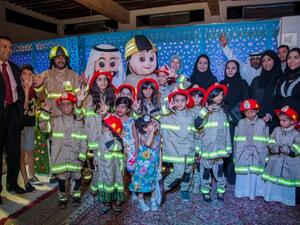During the event