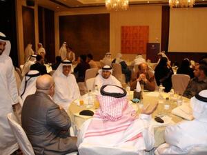 During the event