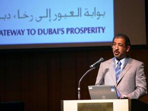 HE Ahmed Butti Ahmed, Dubai Customs’ DG, during his speech