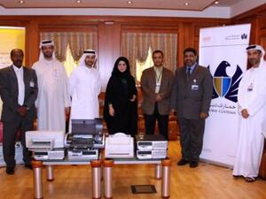 Delivery of first batch of Dubai Customs’ computer machines to PC Refurbishment Project