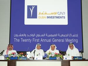 Dubai Investments Board of Directors at 21st Annual General Meeting