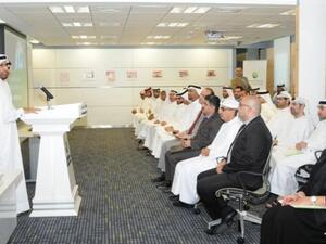 During the launching of the mentoring programme