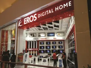 Eros Group retail store at Dubai Mall