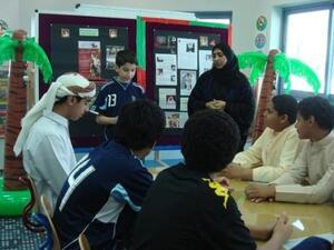 Dubai Public Library Accession Day Activities