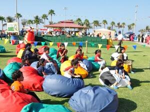 Dubal 13th Family Day at Jebel Ali site