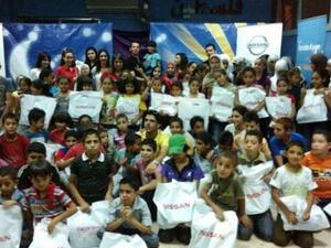 During the event