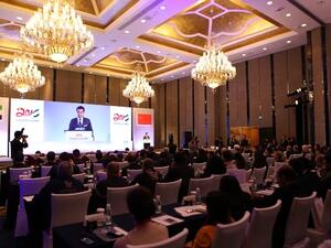 During the event