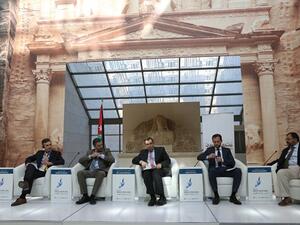 During the event