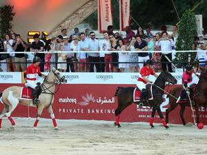 During the games