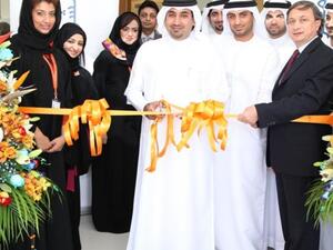 During the inauguration of the branch