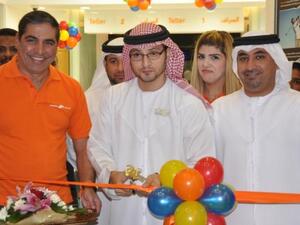 During the opening of the branch