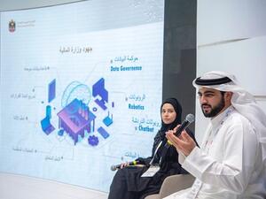 During the session