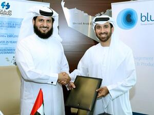 During the signing ceremony