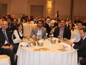 During the dinner
