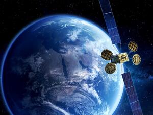 EUTELSAT 8 West B satellite