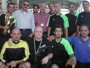 Egyptian Arab Land Bank wins Football Tournament  