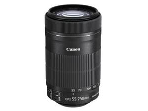 عدسة EF-S 55-250mm f/4-5.6 IS STM الجديدة من كانون