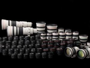 EF lens collection