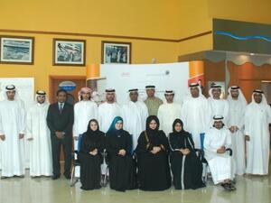 Participants at EHG's Emiratisation program