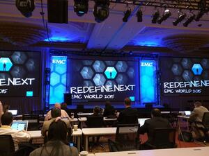 EMCWorld 2015 press room