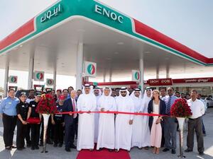 ENOC Opens New Service Station in Jumeirah Village Circle 