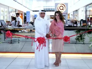 ساكويلا اسبرسو كلوب في دبي مول