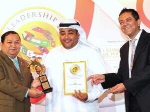 ENOC receives Asian Leadership Awards