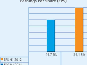 Earnings per share