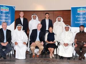 EQUATE senior management with renowned HR specialist Marshall Goldsmith